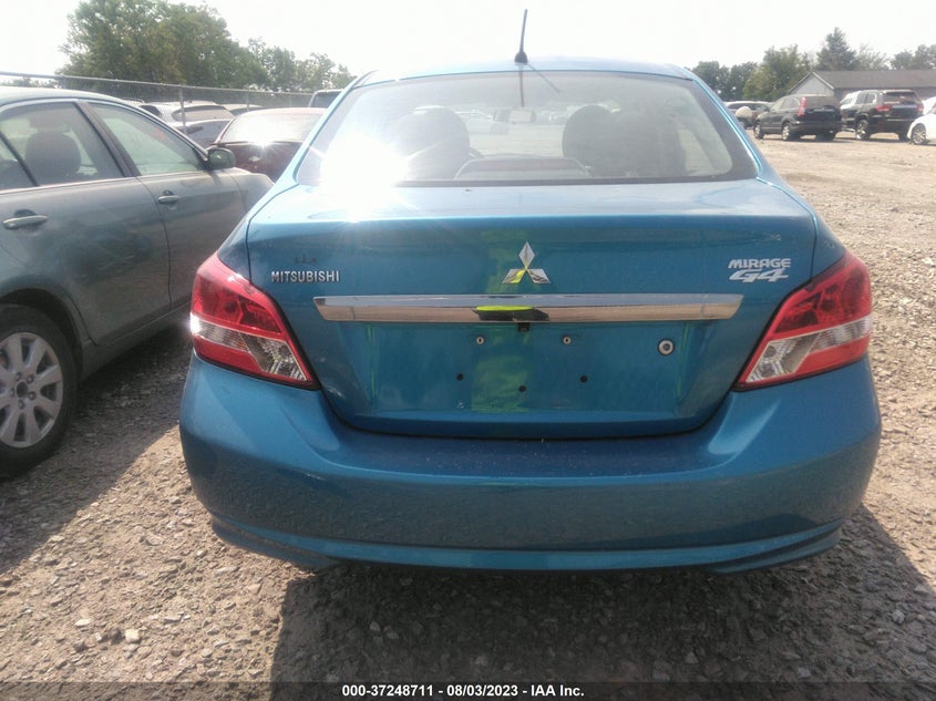 VIN ML32F3FJ9JHF00840 2018 MITSUBISHI MIRAGE G4 ES