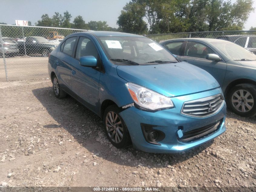 2018 MITSUBISHI MIRAGE G4 ES - ML32F3FJ9JHF00840