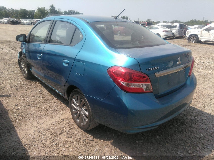 VIN ML32F3FJ9JHF00840 2018 MITSUBISHI MIRAGE G4 ES