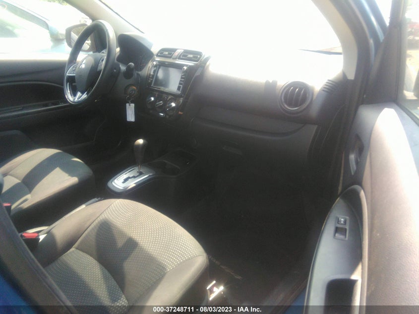 VIN ML32F3FJ9JHF00840 2018 MITSUBISHI MIRAGE G4 ES