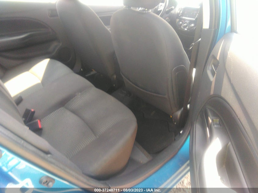 VIN ML32F3FJ9JHF00840 2018 MITSUBISHI MIRAGE G4 ES
