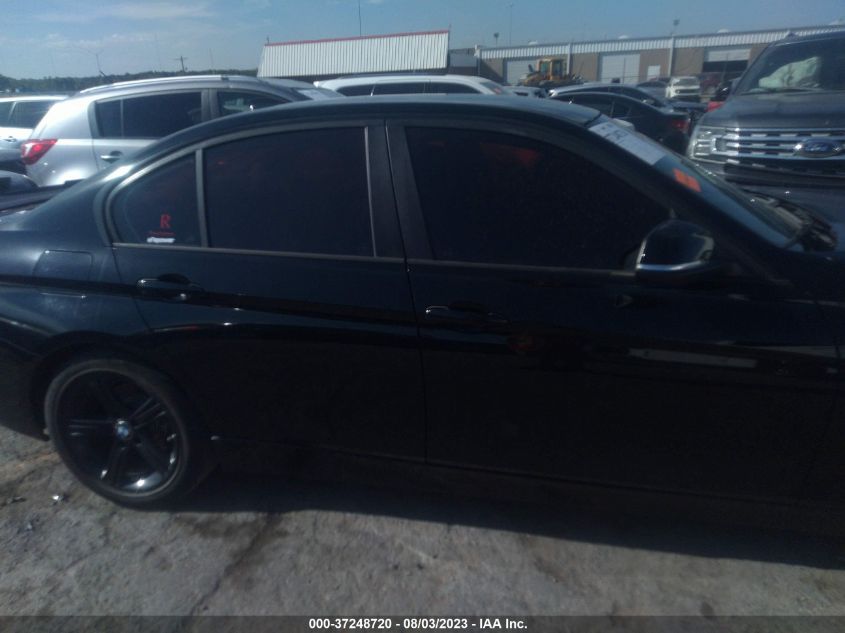 2013 BMW 3 SERIES 328I - WBA3C1C55DF438207