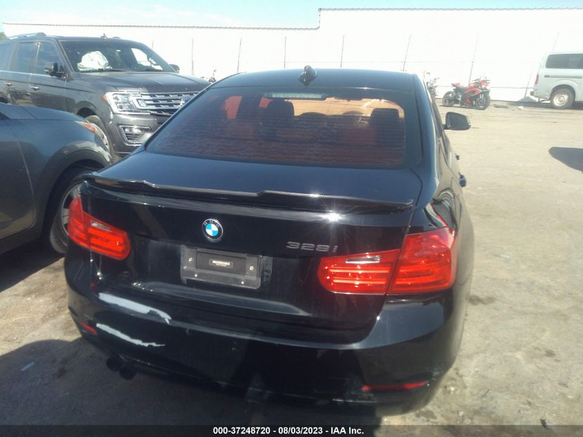 2013 BMW 3 SERIES 328I - WBA3C1C55DF438207