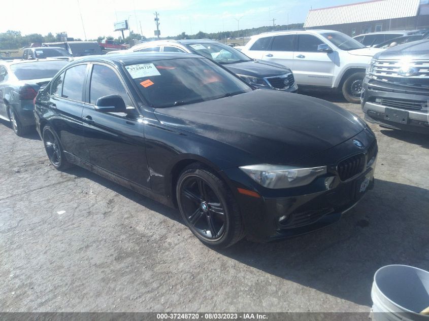 2013 BMW 3 SERIES 328I - WBA3C1C55DF438207