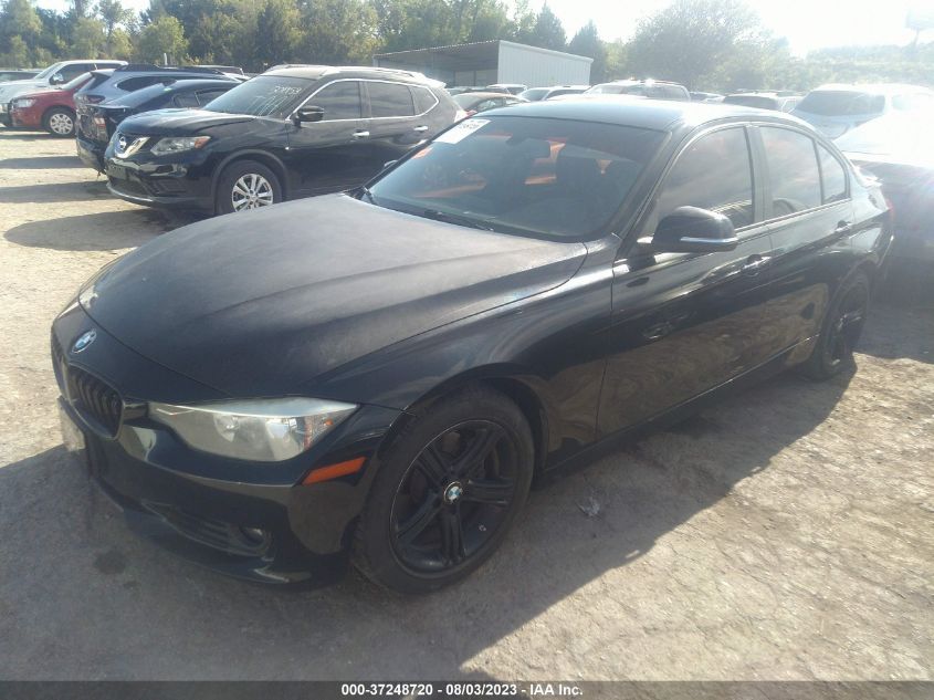 2013 BMW 3 SERIES 328I - WBA3C1C55DF438207