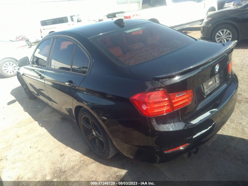 2013 BMW 3 SERIES 328I - WBA3C1C55DF438207