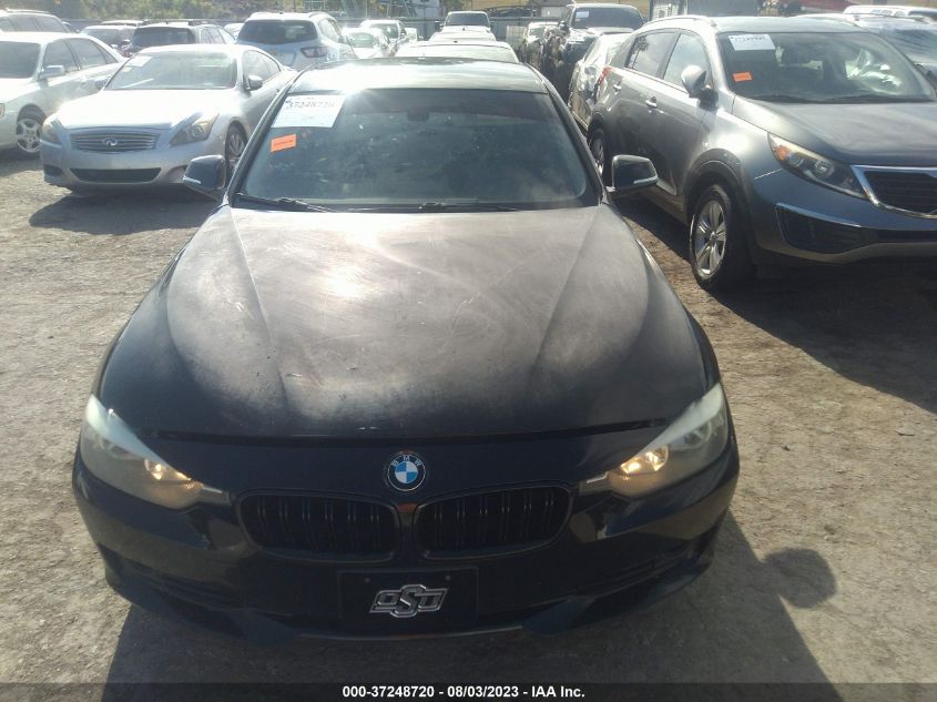 2013 BMW 3 SERIES 328I - WBA3C1C55DF438207
