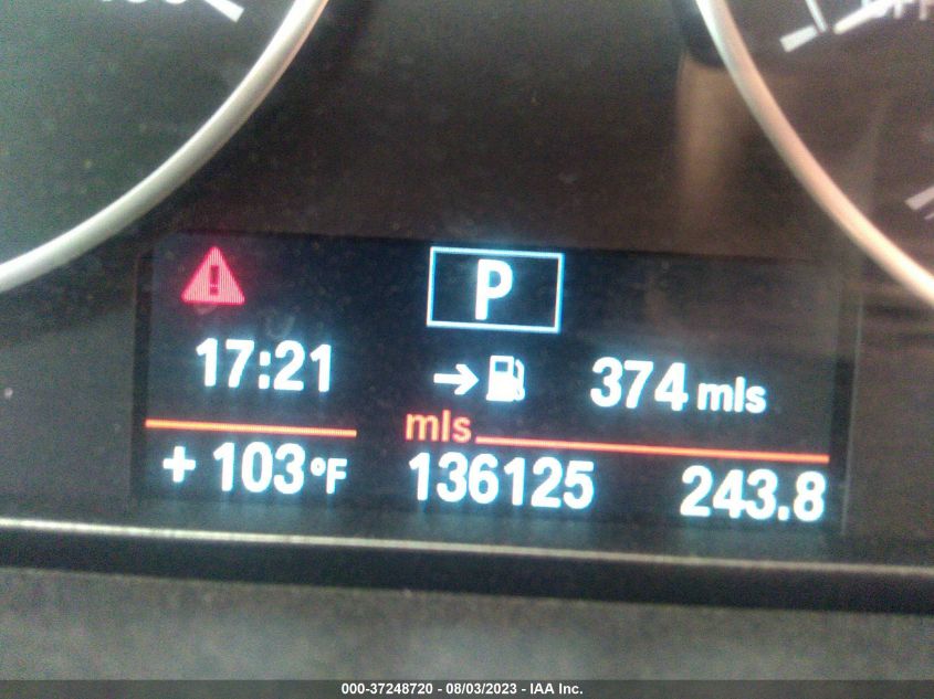 2013 BMW 3 SERIES 328I - WBA3C1C55DF438207