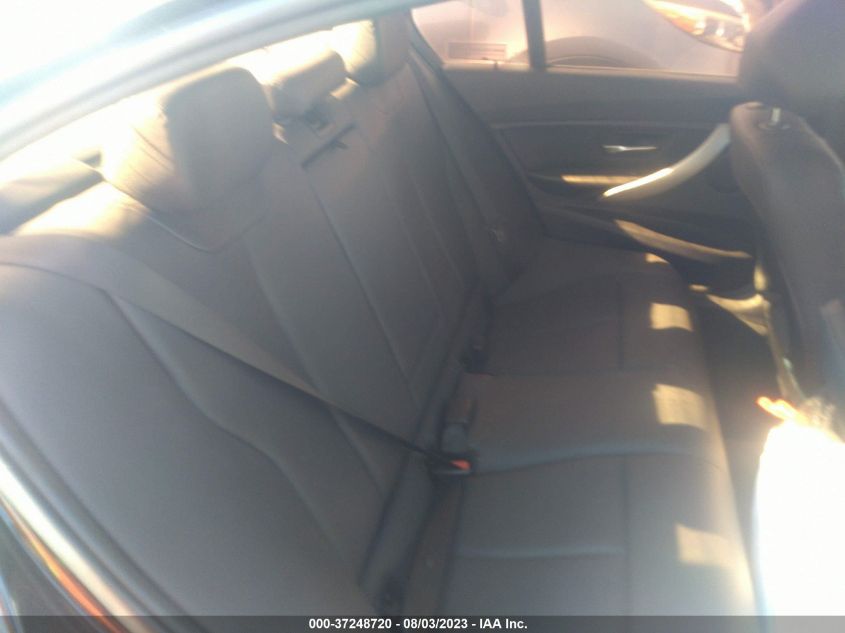 2013 BMW 3 SERIES 328I - WBA3C1C55DF438207
