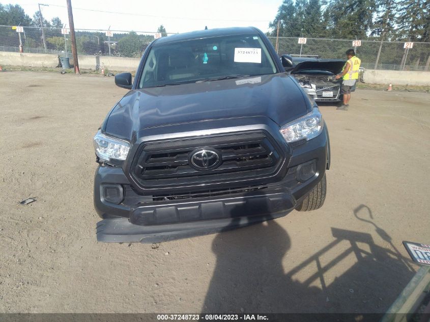 VIN 3TYSZ5ANXNT098758 2022 TOYOTA TACOMA no.12