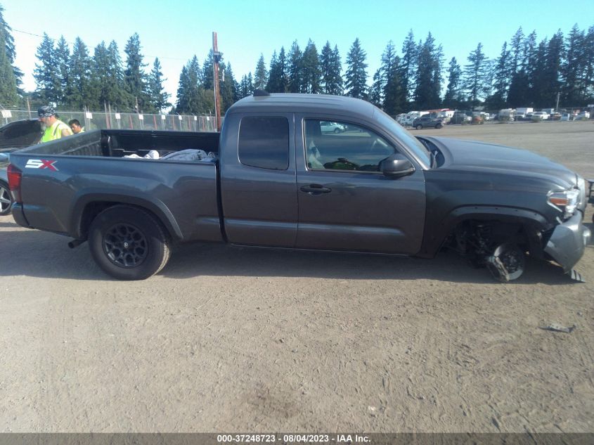 VIN 3TYSZ5ANXNT098758 2022 TOYOTA TACOMA no.13