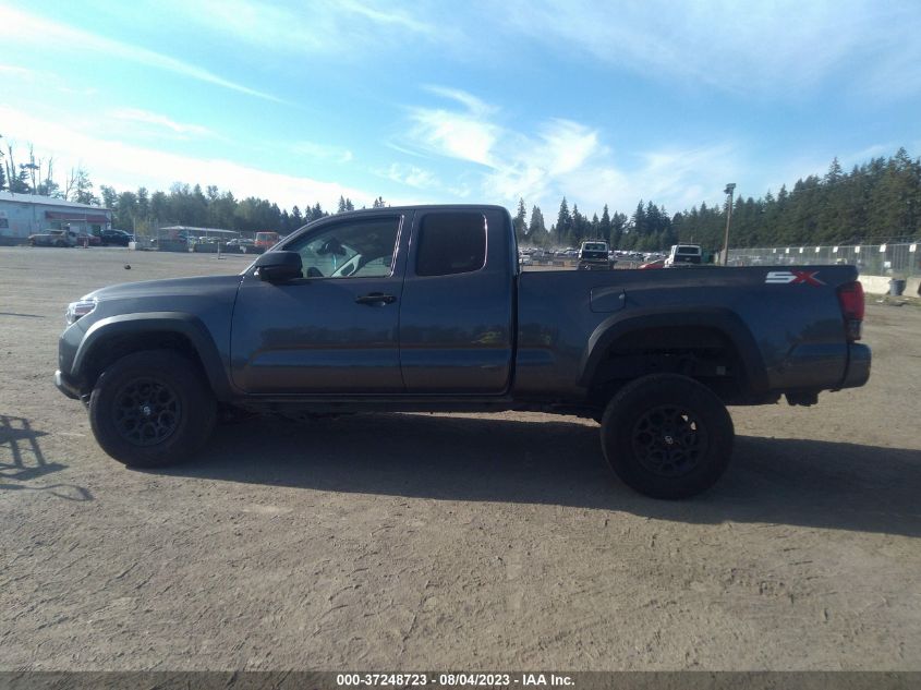 VIN 3TYSZ5ANXNT098758 2022 TOYOTA TACOMA no.14