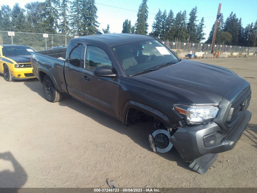 VIN 3TYSZ5ANXNT098758 2022 TOYOTA TACOMA no.1