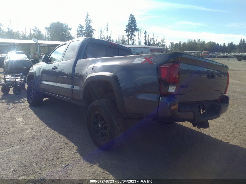 VIN 3TYSZ5ANXNT098758 2022 TOYOTA TACOMA no.3