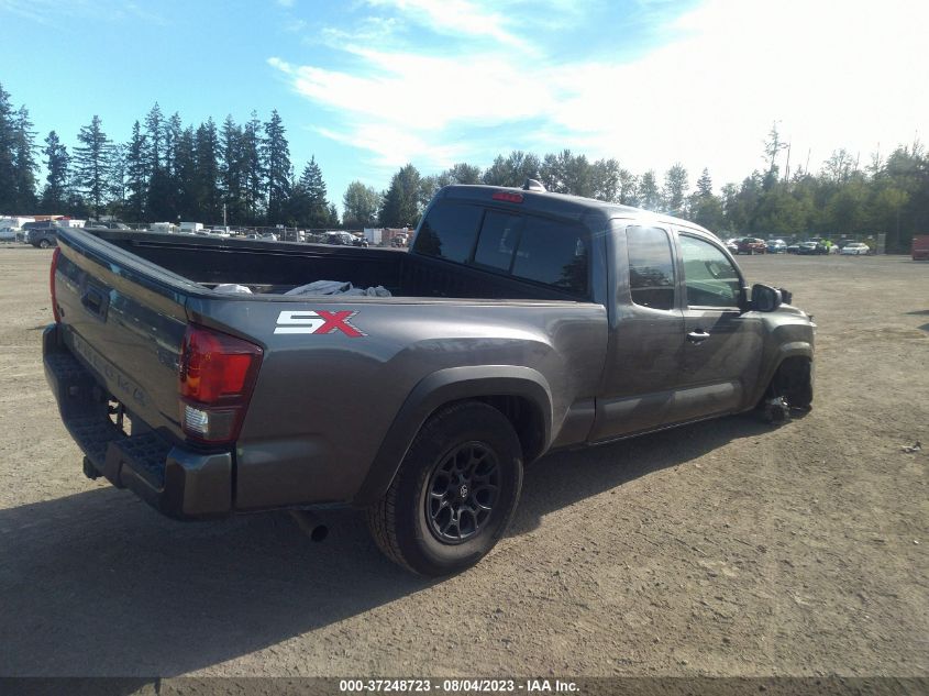 VIN 3TYSZ5ANXNT098758 2022 TOYOTA TACOMA no.4