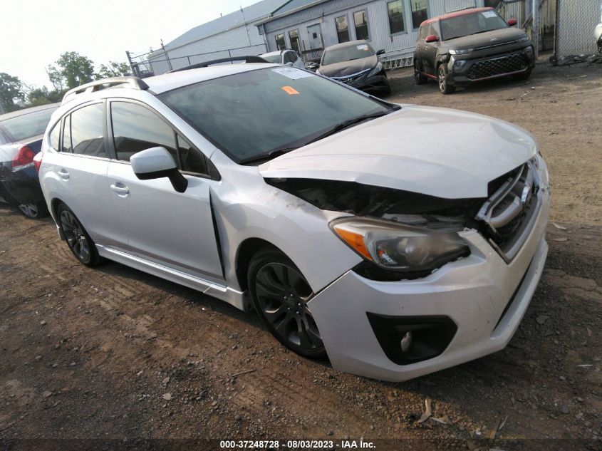 2013 SUBARU IMPREZA WAGON 2.0I SPORT PREMIUM - JF1GPAL61D2801097
