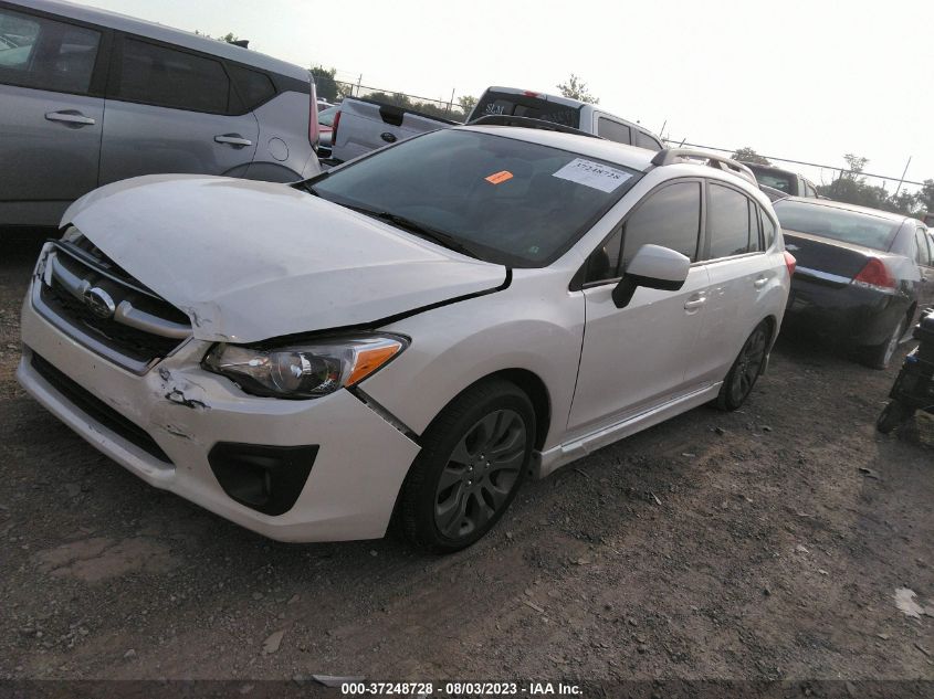 2013 SUBARU IMPREZA WAGON 2.0I SPORT PREMIUM - JF1GPAL61D2801097