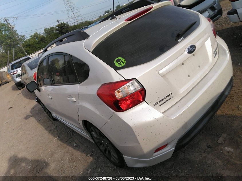2013 SUBARU IMPREZA WAGON 2.0I SPORT PREMIUM - JF1GPAL61D2801097