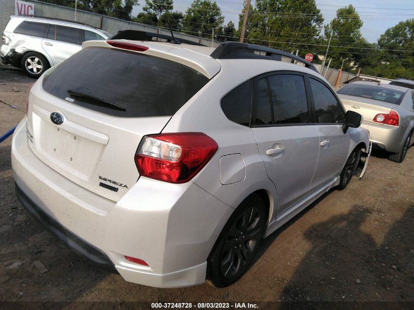 2013 SUBARU IMPREZA WAGON 2.0I SPORT PREMIUM - JF1GPAL61D2801097