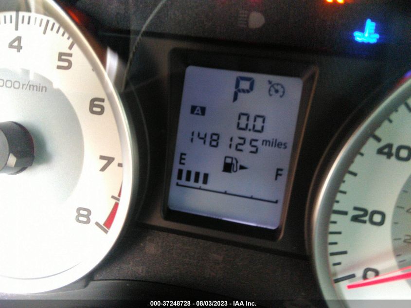 2013 SUBARU IMPREZA WAGON 2.0I SPORT PREMIUM - JF1GPAL61D2801097