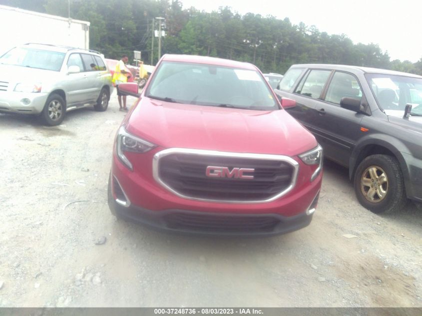 2019 GMC TERRAIN SLE - 3GKALMEV2KL144537