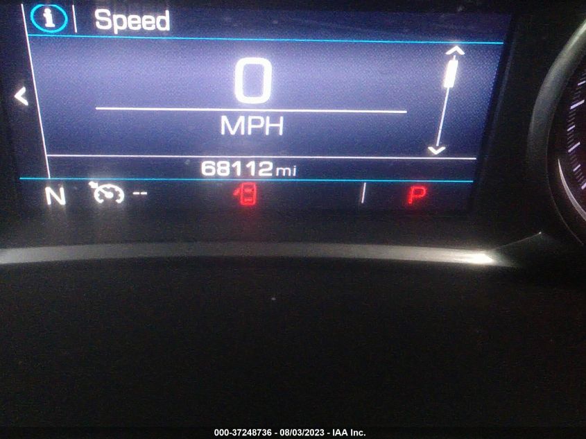 2019 GMC TERRAIN SLE - 3GKALMEV2KL144537