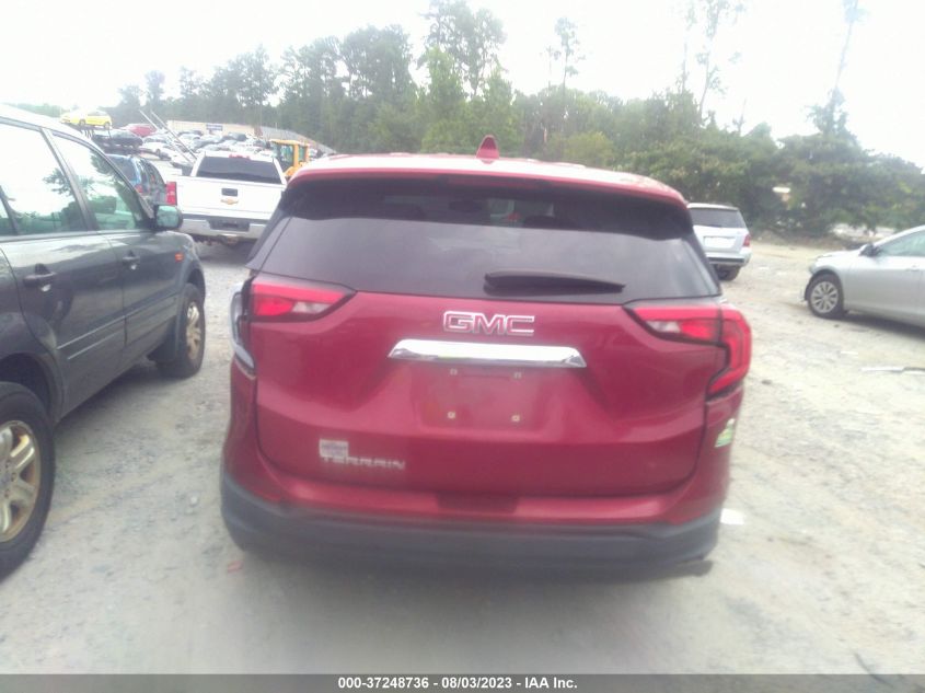 2019 GMC TERRAIN SLE - 3GKALMEV2KL144537