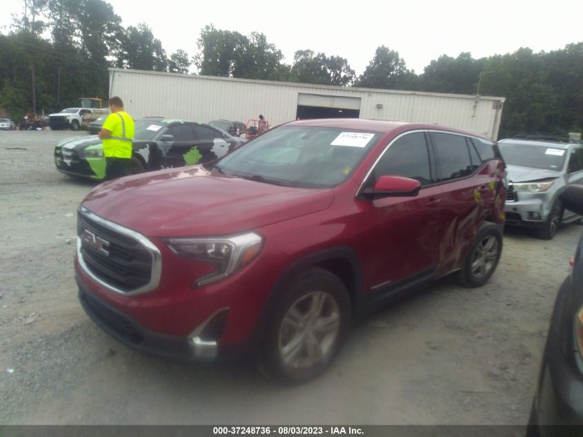 2019 GMC TERRAIN SLE - 3GKALMEV2KL144537
