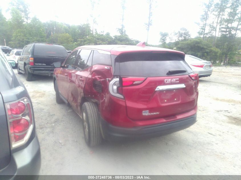 2019 GMC TERRAIN SLE - 3GKALMEV2KL144537