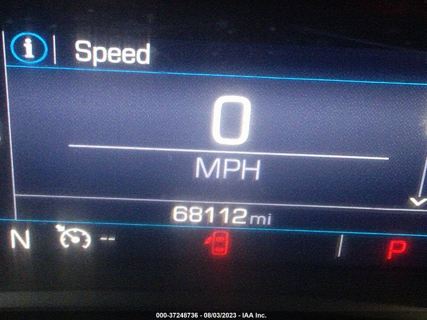 2019 GMC TERRAIN SLE - 3GKALMEV2KL144537