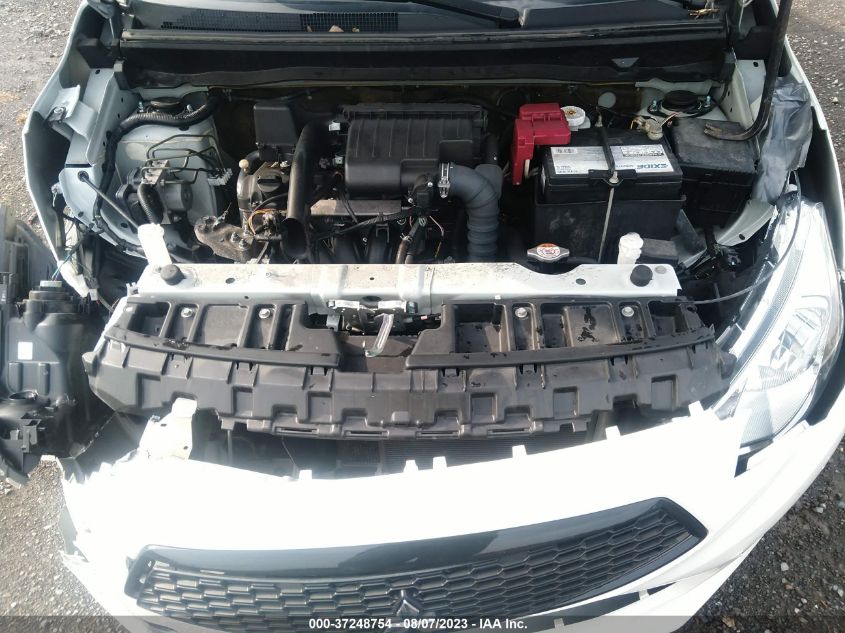 2020 MITSUBISHI MIRAGE G4 ES - ML32F3FJ7LHF08552