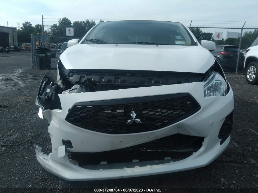 2020 MITSUBISHI MIRAGE G4 ES - ML32F3FJ7LHF08552