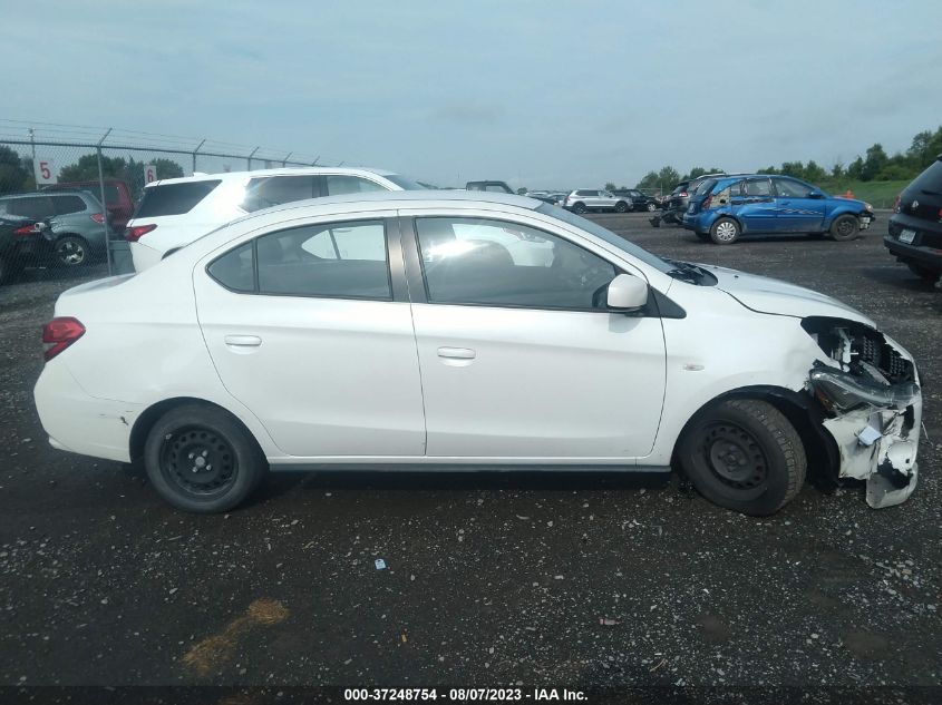 2020 MITSUBISHI MIRAGE G4 ES - ML32F3FJ7LHF08552