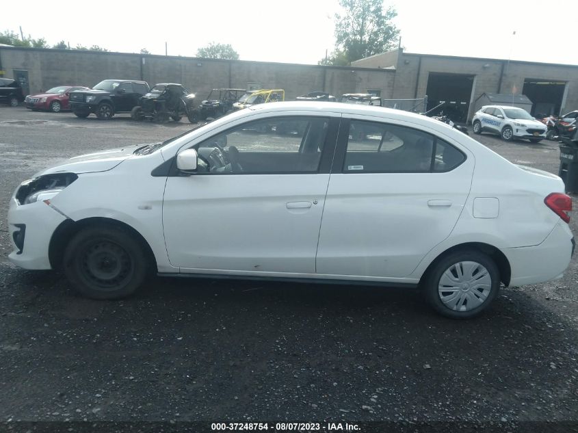 2020 MITSUBISHI MIRAGE G4 ES - ML32F3FJ7LHF08552