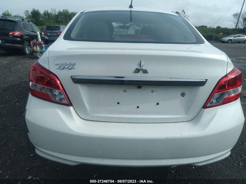 2020 MITSUBISHI MIRAGE G4 ES - ML32F3FJ7LHF08552
