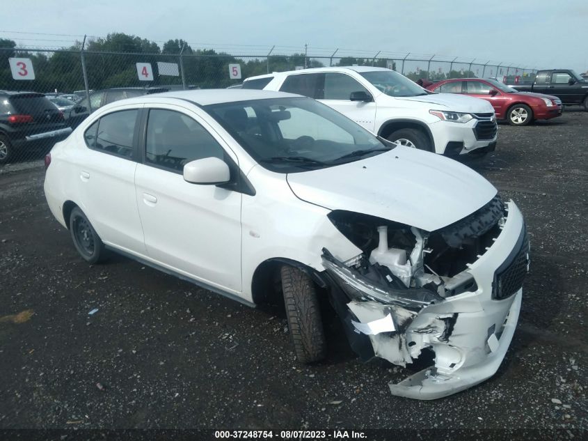 2020 MITSUBISHI MIRAGE G4 ES - ML32F3FJ7LHF08552