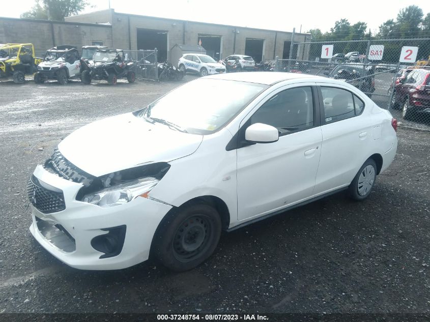 2020 MITSUBISHI MIRAGE G4 ES - ML32F3FJ7LHF08552