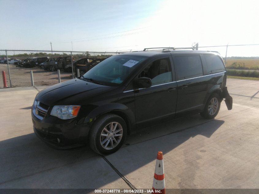 2C4RDGCG3KR718373 Dodge Grand Caravan SXT 2