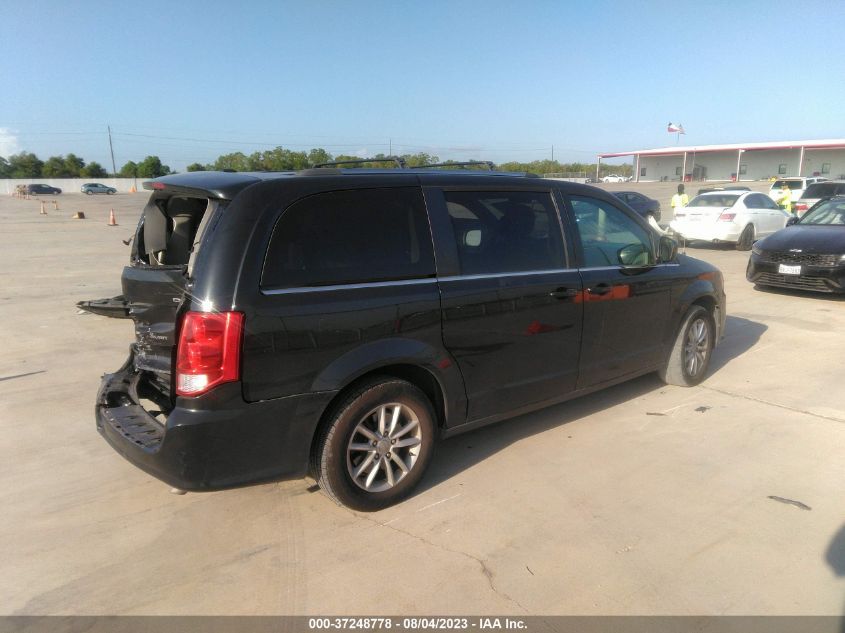 2C4RDGCG3KR718373 Dodge Grand Caravan SXT 4