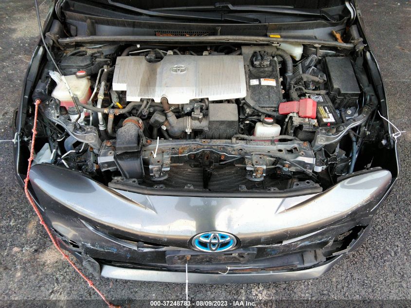 2016 TOYOTA PRIUS TWO - JTDKBRFUXG3002025
