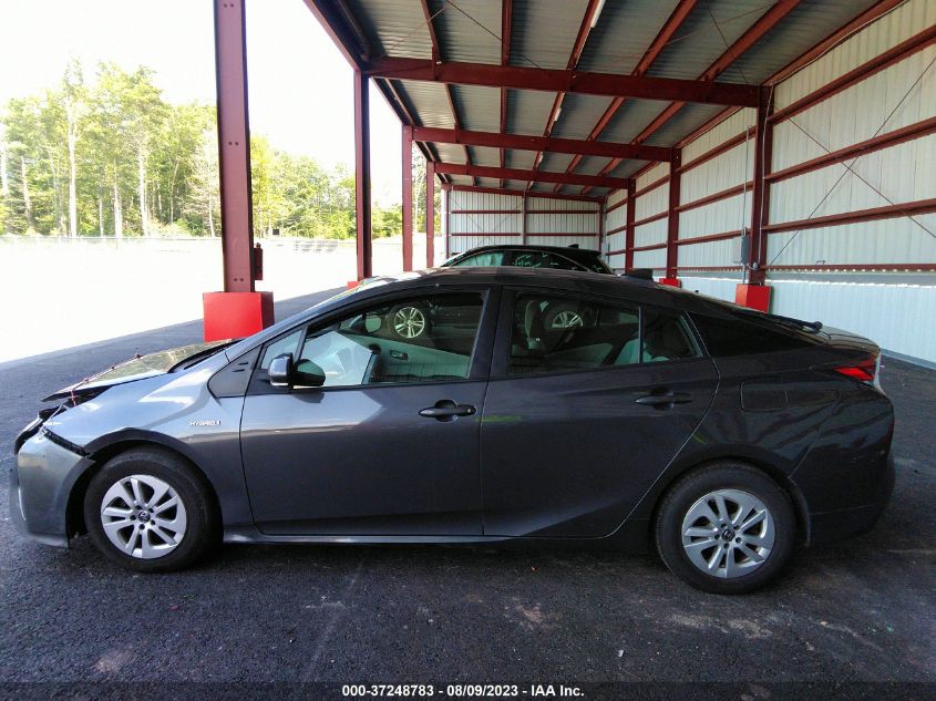 2016 TOYOTA PRIUS TWO - JTDKBRFUXG3002025