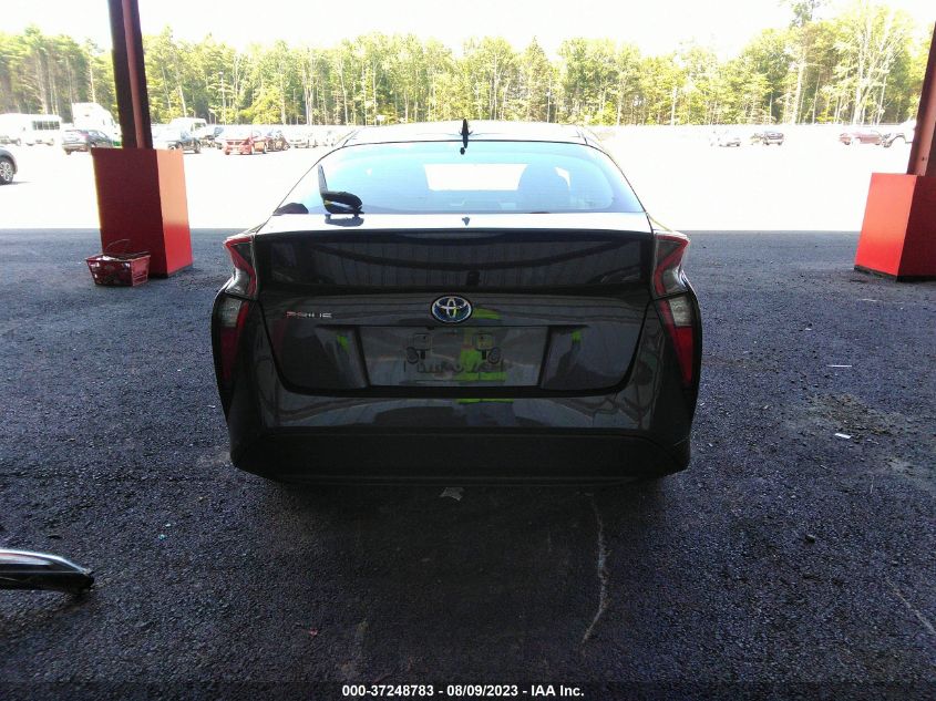 2016 TOYOTA PRIUS TWO - JTDKBRFUXG3002025