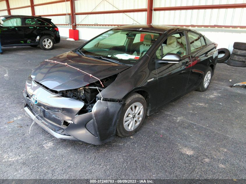 2016 TOYOTA PRIUS TWO - JTDKBRFUXG3002025