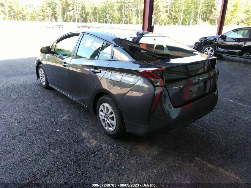 2016 TOYOTA PRIUS TWO - JTDKBRFUXG3002025