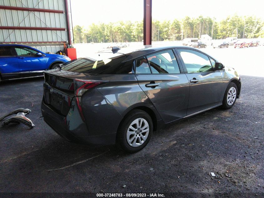 2016 TOYOTA PRIUS TWO - JTDKBRFUXG3002025