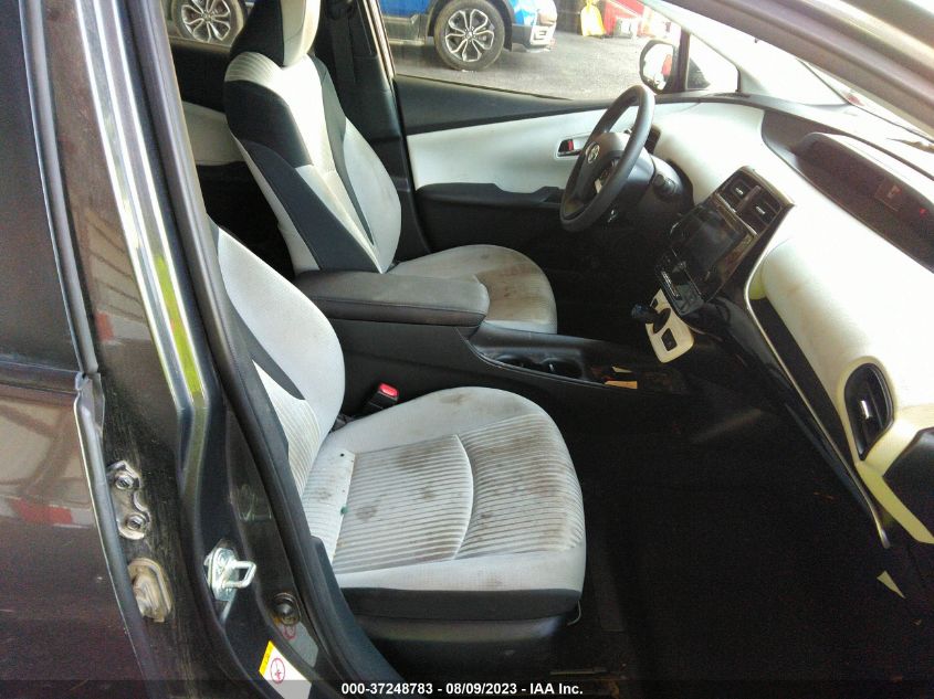 2016 TOYOTA PRIUS TWO - JTDKBRFUXG3002025