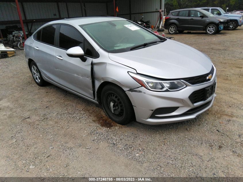 2017 CHEVROLET CRUZE LS - 1G1BC5SM6H7147920