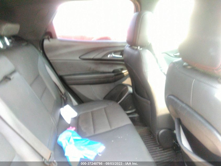 VIN KL79MTSL9MB048396 2021 CHEVROLET TRAILBLAZER RS
