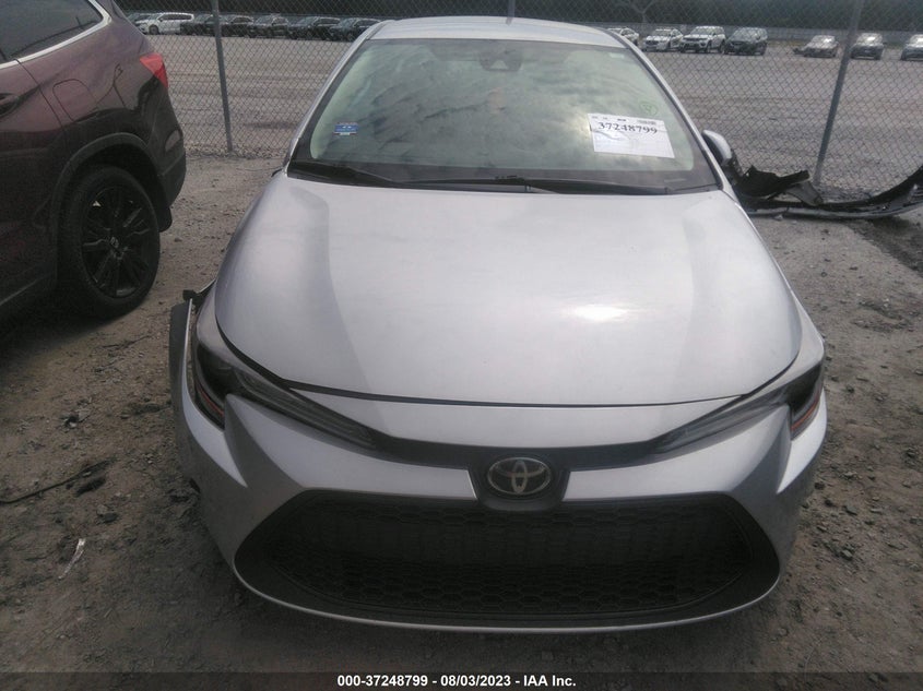 VIN 5YFEPMAE9MP213902 2021 TOYOTA COROLLA LE