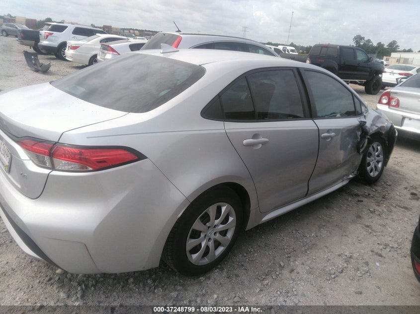 VIN 5YFEPMAE9MP213902 2021 TOYOTA COROLLA LE